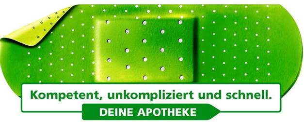 Wettingen Langenstein Apotheke Pflaster